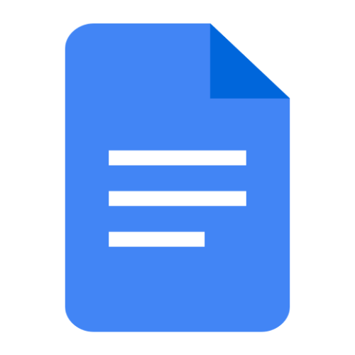 Google Docs icon