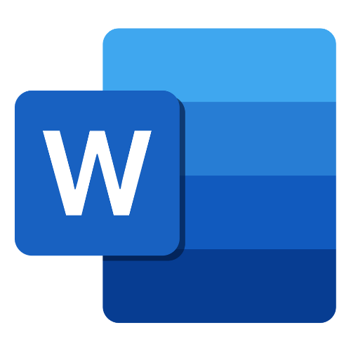 Word icon